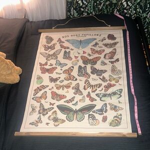 Butterfly tapestry giant